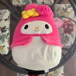 My Melody Squishmallow (12” and new with tags!!)